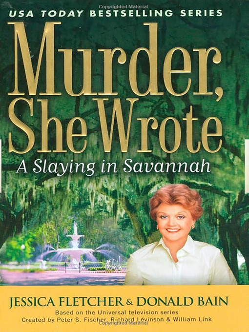 Cover image for A Slaying in Savannah